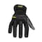 Estwing Impact Speedcuff Gloves in Black and Gray, Medium EWIMPSC0509 - alternate 1